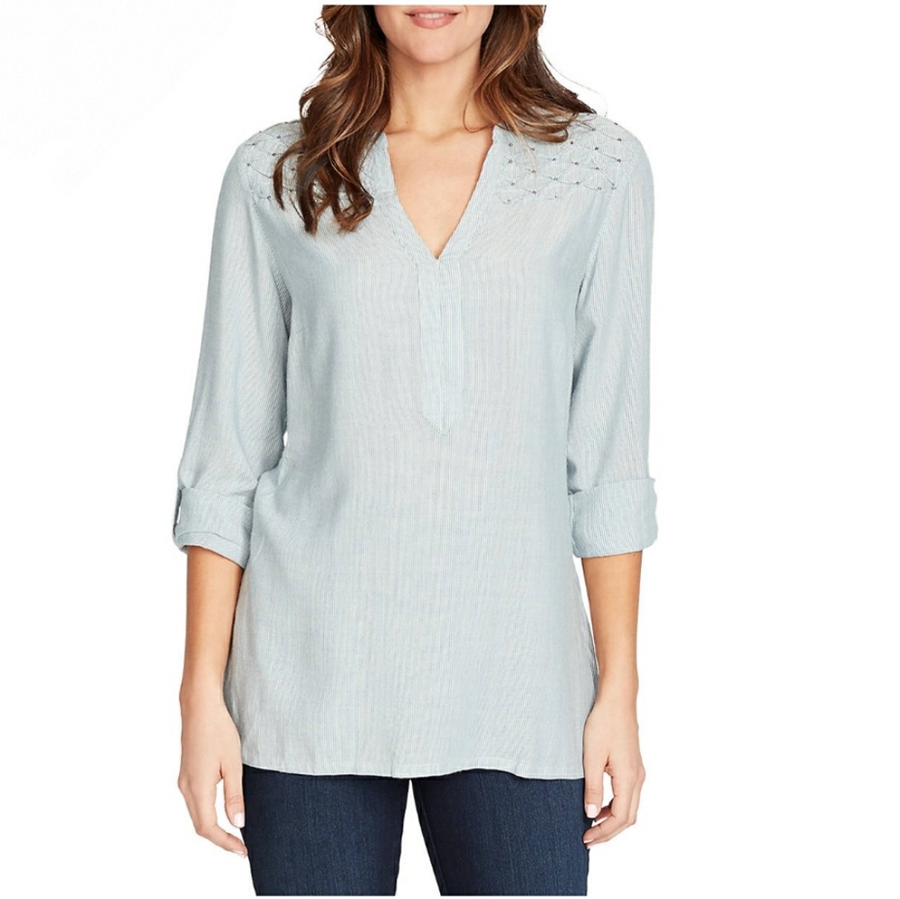 Bandolino Trinity Henley shirt.